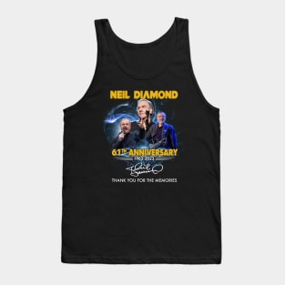 60th Anniversary 1962 2023 Signatures Thank You For The Memories. Tank Top